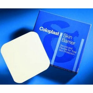 Coloplast, Stoma Skin Protective Sheet Brava 6 X 6 Inch, Count of 5