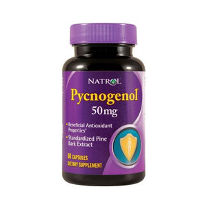 Pycnogenol 60 Caps by Natrol