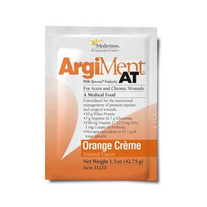 Medtrition, ArgiMent AT Orange Cream Flavor Powder, Count of 1