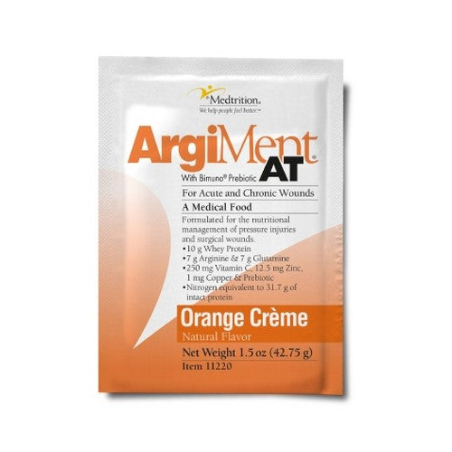 Medtrition, ArgiMent AT Orange Cream Flavor Powder, Count of 1