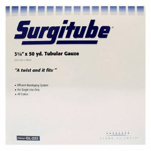 Surgitube, Tubular Bandage Surgitube  Adult Leg, Thigh, Head Cotton 3-5/8 Inch X 50 Yard Size 5, Count of 1