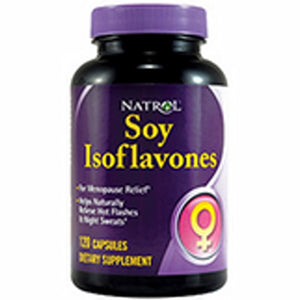 Soy Isoflavones 120 Caps by Natrol