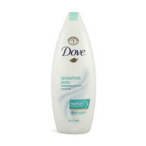 Dove, Body Wash Dove  Sensitive Skin Liquid 12 oz. Bottle Unscented, Count of 1