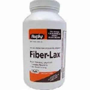 Major Pharmaceuticals, Laxative Fiber-Lax Tablet 60 per Bottle 500 mg Strength Calcium Polycarbophil, Count of 1