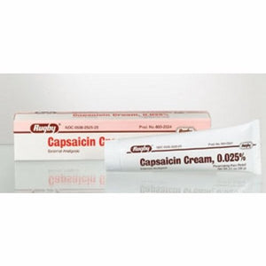 Major Pharmaceuticals, Topical Pain Relief Major  0.025% Strength Capsaicin Cream 0.2 oz., Count of 1