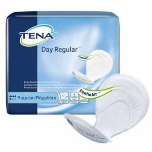 Tena, Bladder Control Pad TENA  Day Regular 24 Inch Length Moderate Absorbency Dry-Fast Core One Size Fits, Count of 92