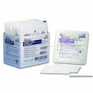 Cardinal, USP Type VII Antimicrobial Gauze Sponge 4 X 4 Inch Sterile, Count of 25
