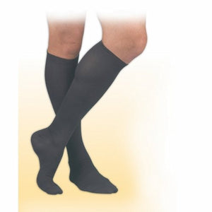 Jobst, Compression Socks Activa Knee High X-Large Black Closed Toe, Count of 1