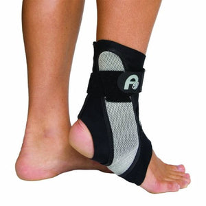 DJO, Ankle Support Aircast  A60 Medium Strap Closure Male 7-1/2 to 11-1/2 / Female 9 to 13 Left Ankle, Count of 1