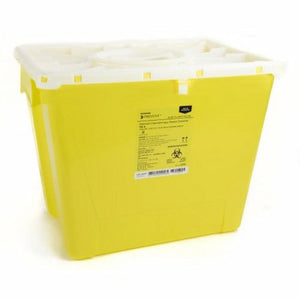 McKesson, Sharps Container McKesson Prevent  13-1/2 H X 17-3/10 W X 13 L Inch 8 Gallon Yellow, Count of 9