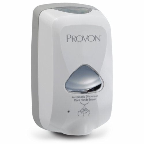 Gojo, Soap Dispenser Provon  TFX Dove Gray Plastic Motion Activated 1200 mL Wall Mount, Count of 1