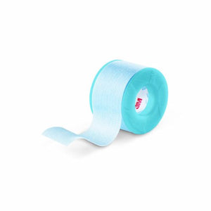 3M, Medical Tape 3M Skin Friendly Silicone 2 Inch X 1-1/2 Yard Blue NonSterile, Count of 50