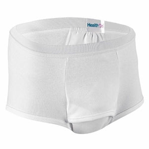 Salk, Male Adult Absorbent Underwear HealthDri Pull On 2X-Large Reusable Heavy Absorbency, Count of 1