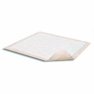 Attends, Underpad Attends  30 X 30 Inch Disposable Polymer Moderate Absorbency, Count of 150