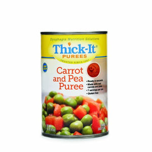 Thick-It, Puree Thick-It  15 oz. Container Can Carrot and Pea Flavor Ready to Use Puree Consistency, Count of 12