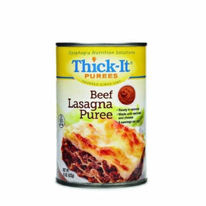 Thick-It, Puree Thick-It  15 oz. Container Can Beef Lasagna Flavor Ready to Use Puree Consistency, Count of 12