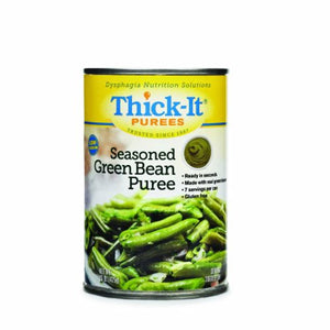 Thick-It, Puree Thick-It  15 oz. Container Can Seasoned Green Bean Flavor Ready to Use Puree Consistency, Count of 12