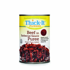 Thick-It, Puree H151915 oz Beef in BBQ Sauce, Count of 12