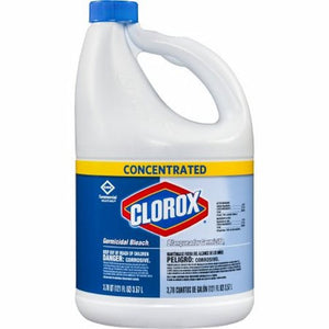 Lagasse, Bleach Clorox  Germicidal Liquid Concentrate. NonSterile Jug Chlorine Scent, Count of 1