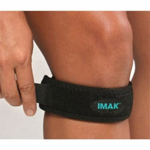 Brownmed, Knee Strap IMAK RSI  One Size Fits Most Dual-Locking System Left or Right Knee, Count of 1