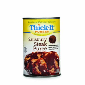 Thick-It, Puree Thick-It  15 oz. Container Can Salisbury Steak Flavor Ready to Use Puree Consistency, Count of 12