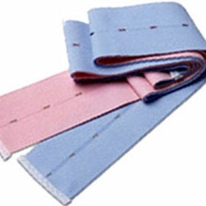 Cardinal, Transducer Belt Life Trace  Buttonhole Style, Pink and Blue, 2-3/8 X 48 Inch Fetal Monitoring, Count of 50