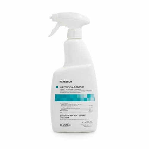 Surface Disinfectant Cleaner McKesson Alcohol Based Liquid 24 oz. NonSterile Bottle Alcohol Scent 1 Each by McKesson