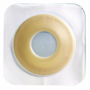 Convatec, Colostomy Barrier Sur-Fit Natura  Pre-Cut, Extended Wear Durahesive , White Tape 1-3/4 Inch Flange H, Count of 10