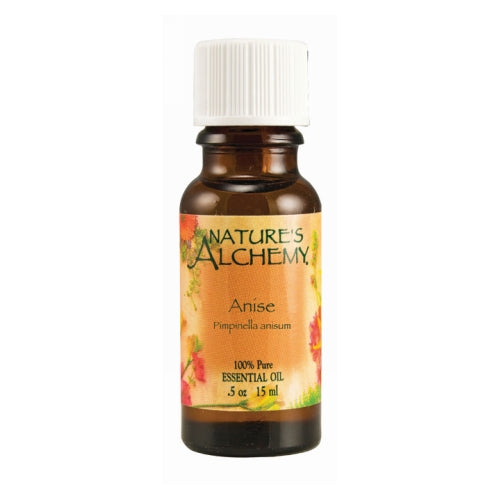 Natures Alchemy, Pure Essential Oil Anise, 0.5 Oz