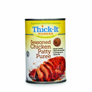 Thick-It, Puree Thick-It  14 oz. Container Can Seasoned Chicken Patty Flavor Ready to Use Puree Consistency, Count of 12
