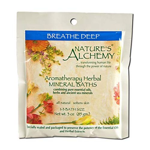 Natures Alchemy, Aromatherapy Bath Breathe Deep, 3 Oz