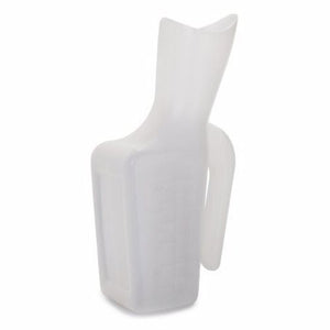 McKesson, Female Urinal McKesson 32 oz. / 946 mL Without Cover Single Patient Use, Count of 6