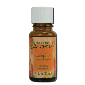 Natures Alchemy, Pure Essential Oil Camphor, 0.5 Oz