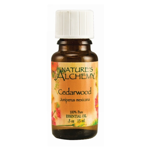 Natures Alchemy, Pure Essential Oil Cedarwood, 0.5 Oz