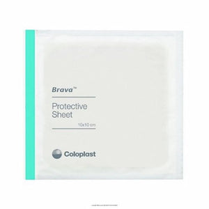 Coloplast, Stoma Skin Protective Sheet Brava 4 X 4 Inch, Count of 10