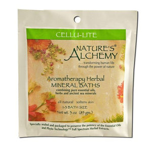 Natures Alchemy, Aromatherapy Bath Cellu-Lite, 3 Oz