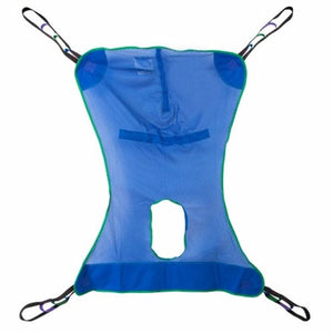 McKesson, Full Body Commode Sling 600 lbs. Weight Capacity, Count of 1