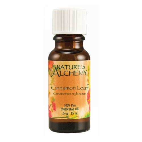 Natures Alchemy, Pure Essential Oil Cinnamon Leaf, 0.5 Oz