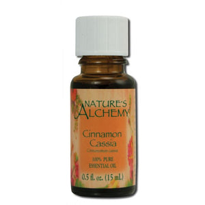 Natures Alchemy, Pure Essential Oil Cinnamon, 0.5 Oz