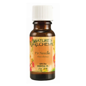 Natures Alchemy, Pure Essential Oil Fir Needle, 0.5 Oz