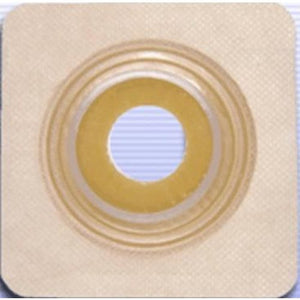 Genairex, Ostomy Wafer Securi-T  Pre -Cut, Standard Wear, Flexible Flexible Tape 1-3/4 Inch 2-Piece 1-1/4 Inch, Count of 10