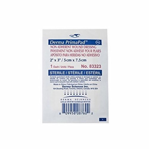 Dermascience, Non-Adherent Dressing, Count of 100