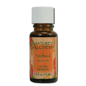 Natures Alchemy, Pure Essential Oil Patchouli, 0.5 Oz