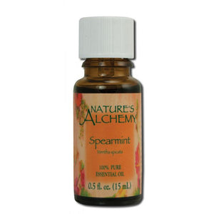 Natures Alchemy, Pure Essential Oil Spearmint, 0.5 Oz