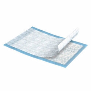 Tena, Underpad TENA  Extra 17 X 24 Inch Disposable Polymer Light Absorbency, Count of 12