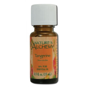Natures Alchemy, Pure Essential Oil Tangerine, 0.5 Oz