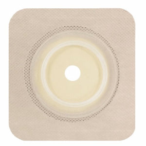 Genairex, Ostomy Wafer Securi-T  Trim to Fit, Standard Wear Flexible Tape 2-1/4 Inch 2-Piece Up to 1-3/4 Inch, Count of 10