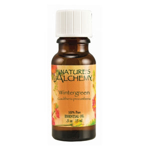 Natures Alchemy, Pure Essential Oil Wintergreen, 0.5 Oz