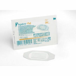 3M, Transparent Film Dressing with Pad 2 X 2-3/4 Inch, Count of 50