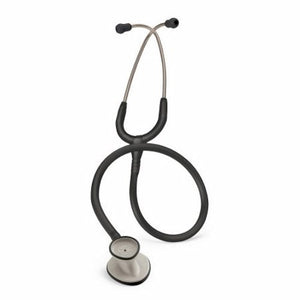 3M, Classic Stethoscope 3M Littmann  Lightweight II S.E. Black 1-Tube 28 Inch Tube Double Sided Chestpie, Count of 1